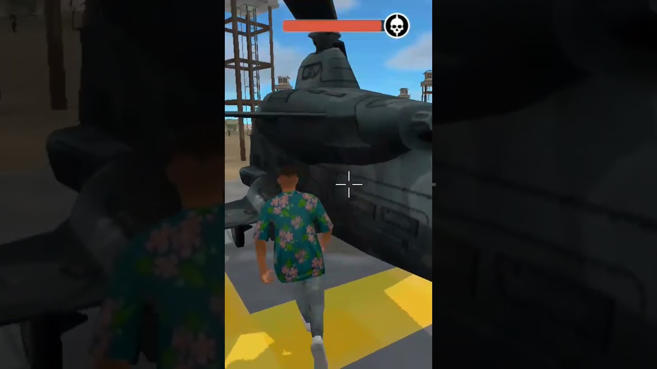 real gangster crime ma helicopter kasa Mila ga 