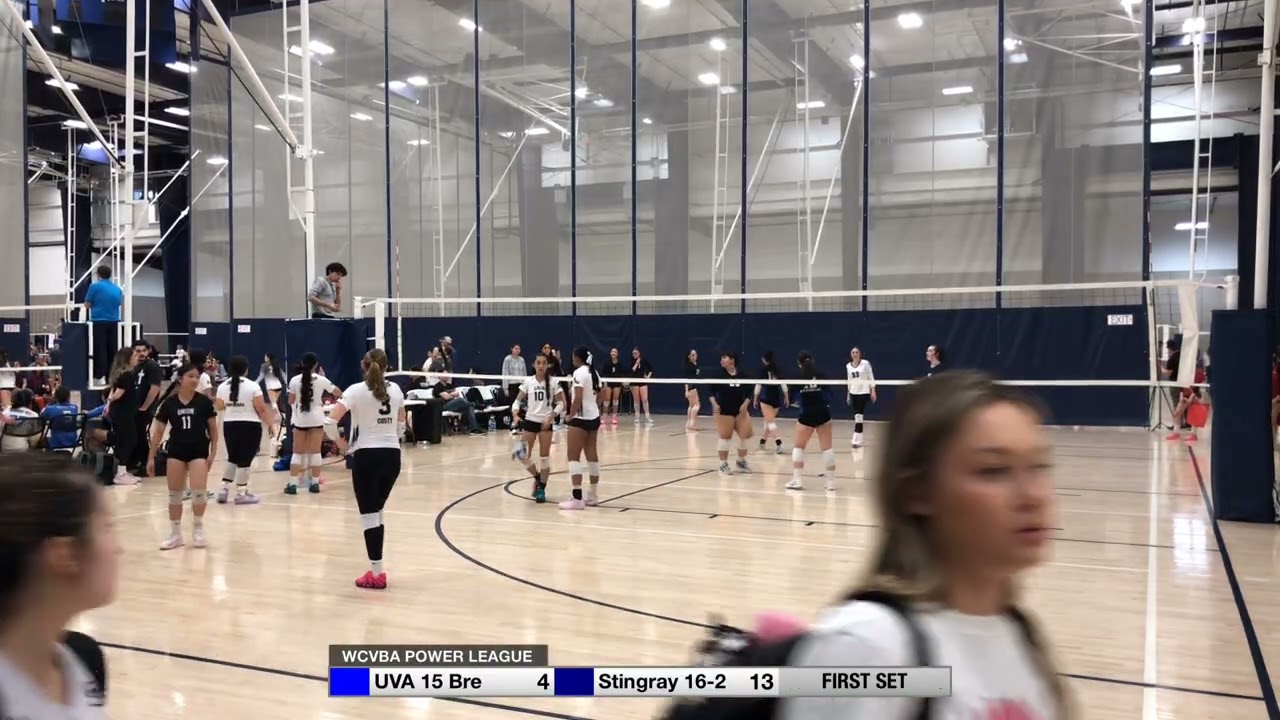 UVA 15 Bre vs Stingray 16-2 Set 1