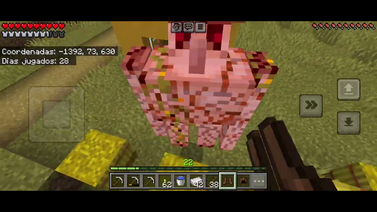9° episodio de mi serie survival en móvil en Minecraft 