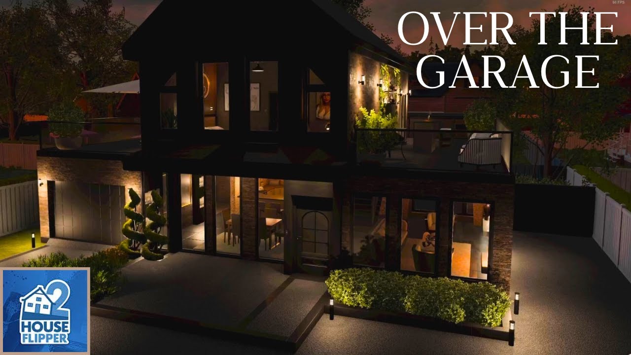 HOUSE FLIPPER 2-OVER THE GARAGE-FULL RENOVATION-SPEED BUILT- NO CC-BEFORE AND AFTER