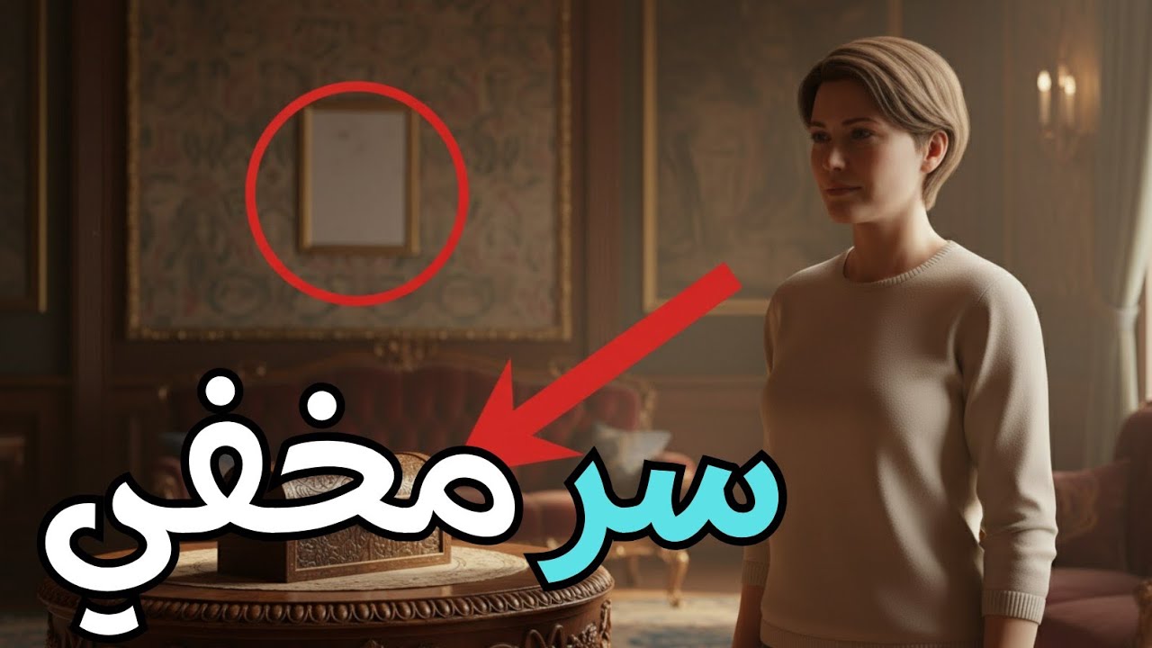 فجأة داخل القصر… صرخة هادئة كشفت سرًا لا يُصدق