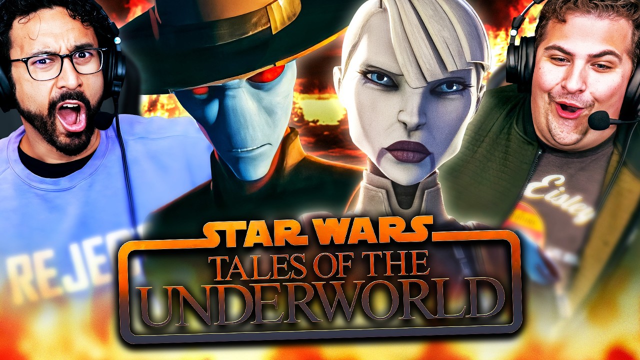 STAR WARS: TALES OF THE UNDERWORLD Episodes 1 - 6 REACTION!! Breakdown & Review | Disney Plus