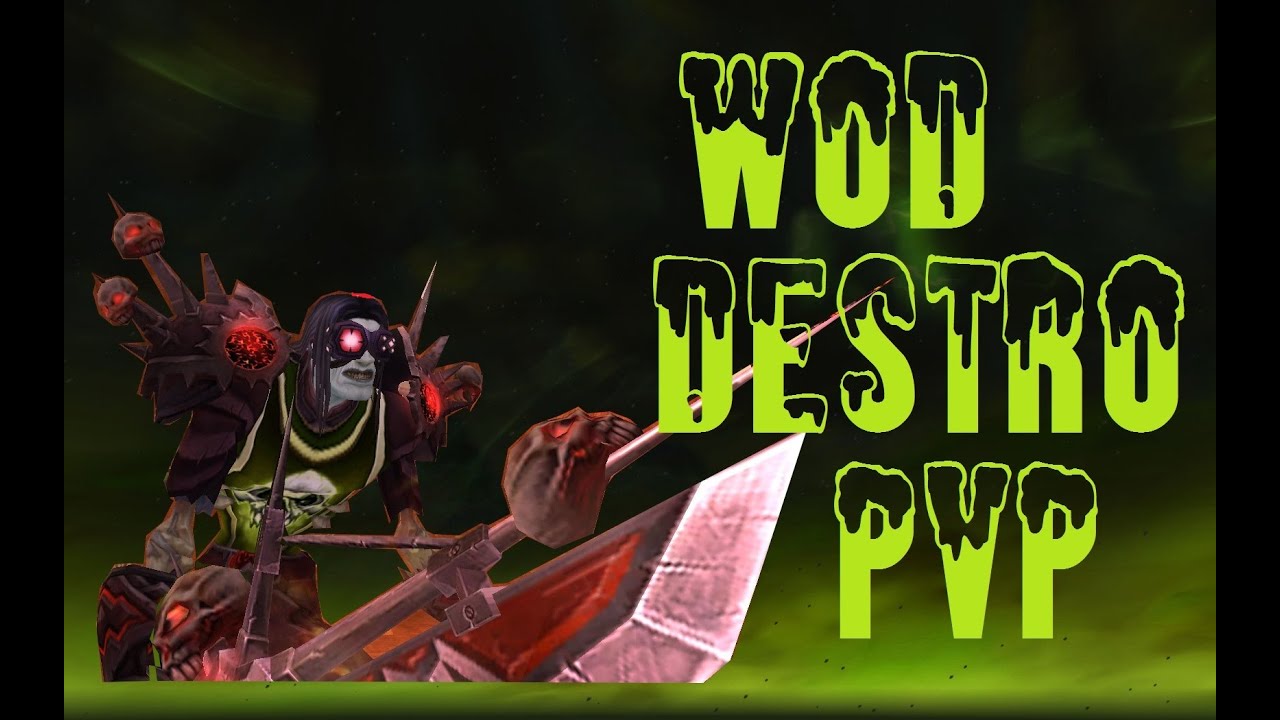 WoD 6.2 | Destruction Warlock PvP [Asek]