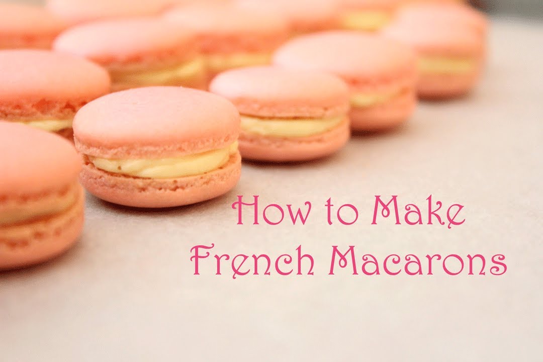 How to Make French Macarons | sweetco0kiepie