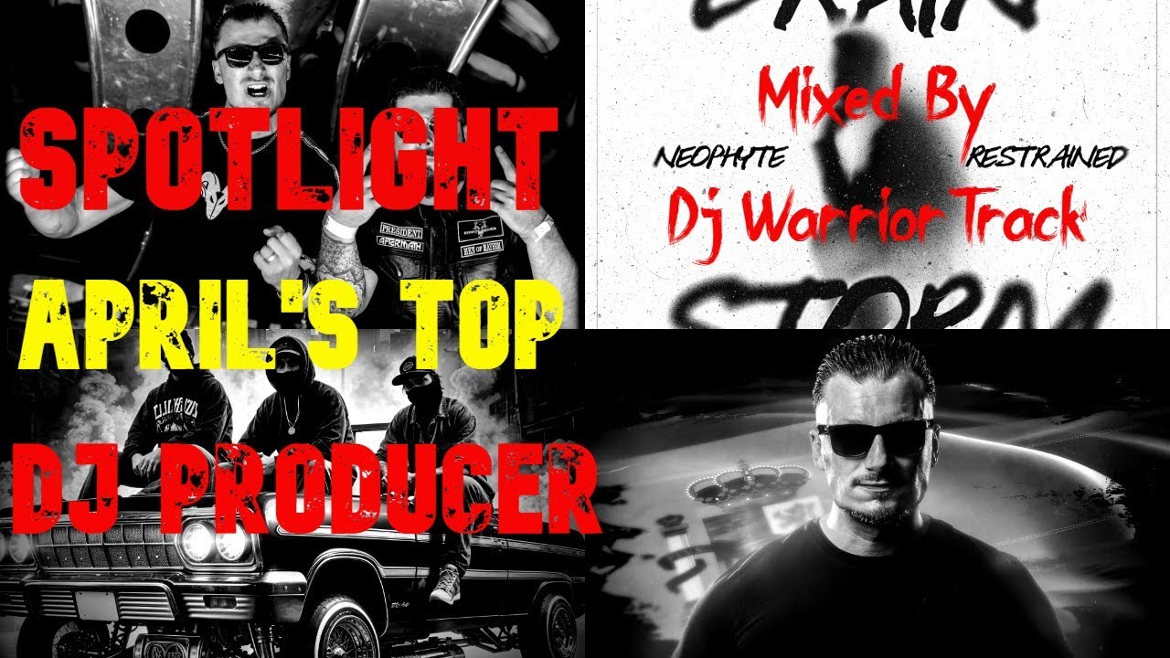 SPOTLIGHT ON APRIL'S TOP HARDCORE PRODUCER (New Tracks Mixed by Dj WarriorTrack) #restrained