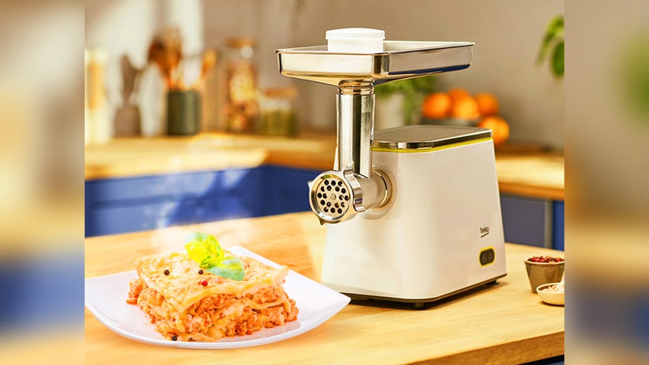 С мясорубкой MMS7240W от Beko вы очень быстро прокрутите фарш - анимация для инстаграма