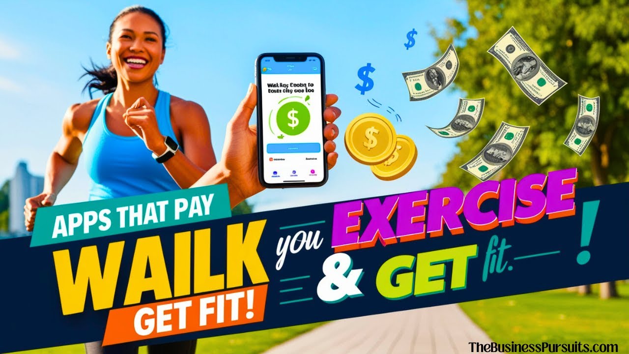 Top 10 Legit Apps that pay you to walk, exercise, lose weight and get fit