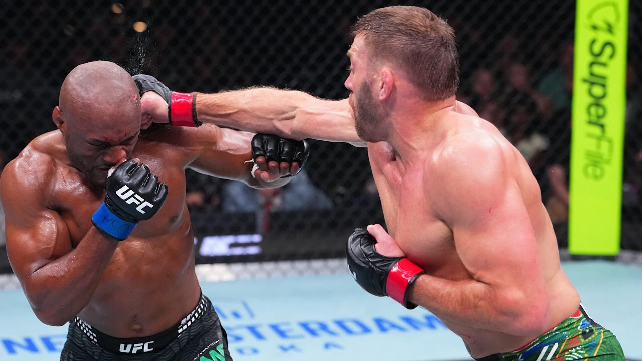 Dricus Du Plessis vs Kamaru Usman Full Fight Highlights | UFC Oklahoma City