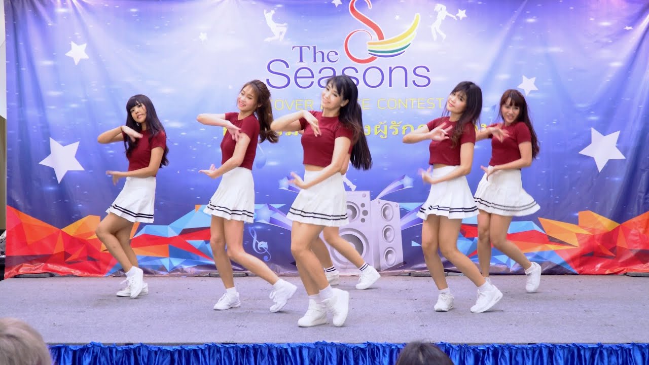 160604 [4K] Unnie cover GFRIEND - ROUGH+Me Gustas Tu+Like OOH-AHH+Glass Bead @The Seasons (Final)