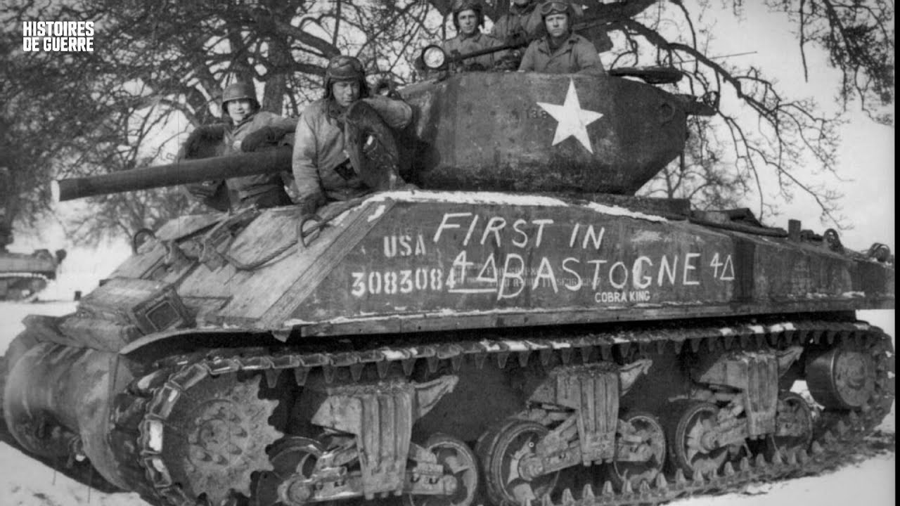 Les Allemands se moquaient des Américains encerclés à Bastogne… puis Patton arriva