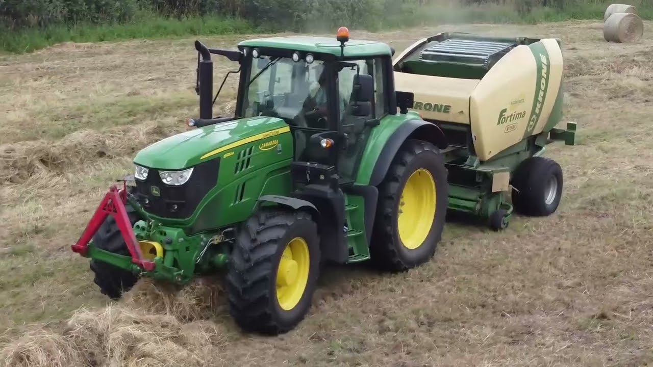 Sianokosy 2022!! Ursus/MF/John Deere/Krone