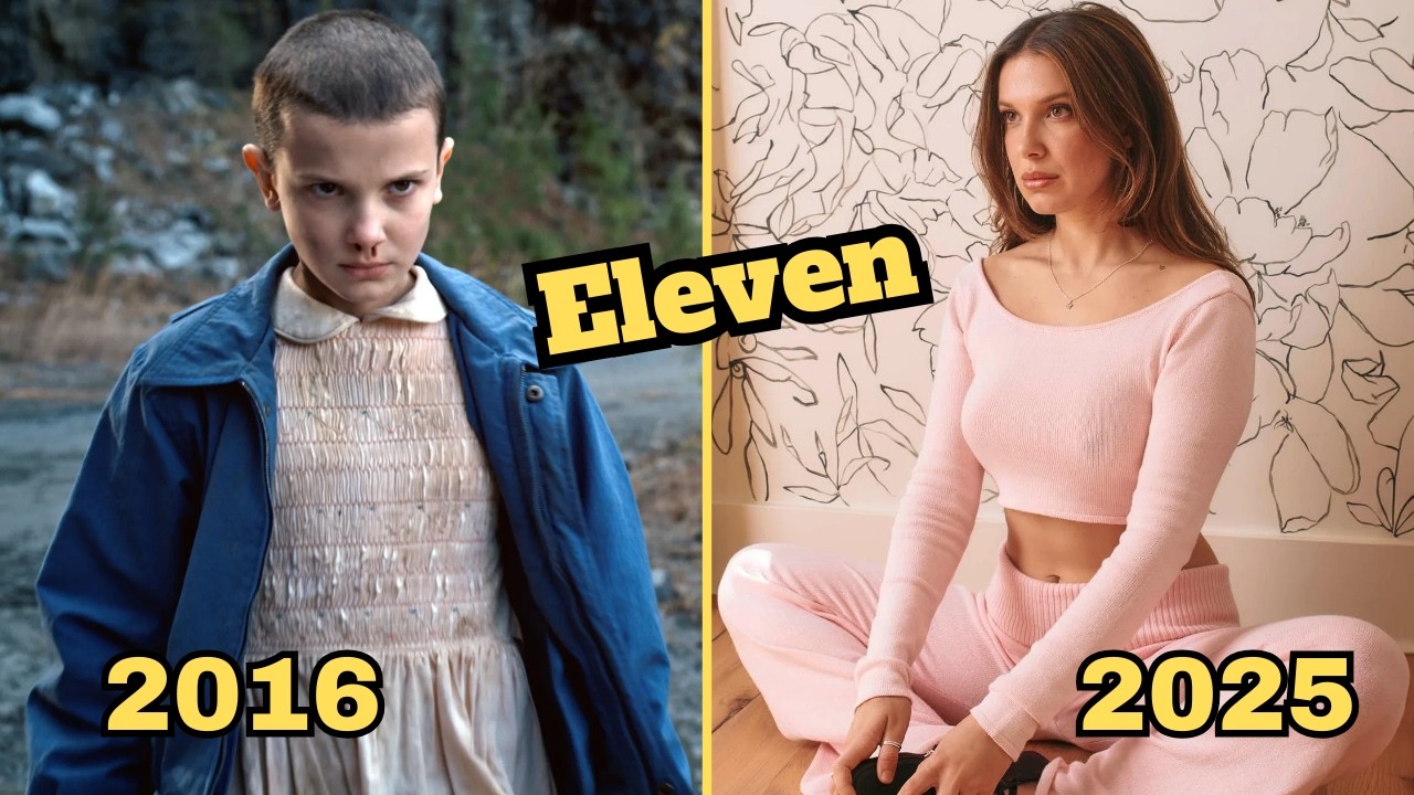Then and Now Cast Stranger Things 🔥 2025 | Real Mane and Age.