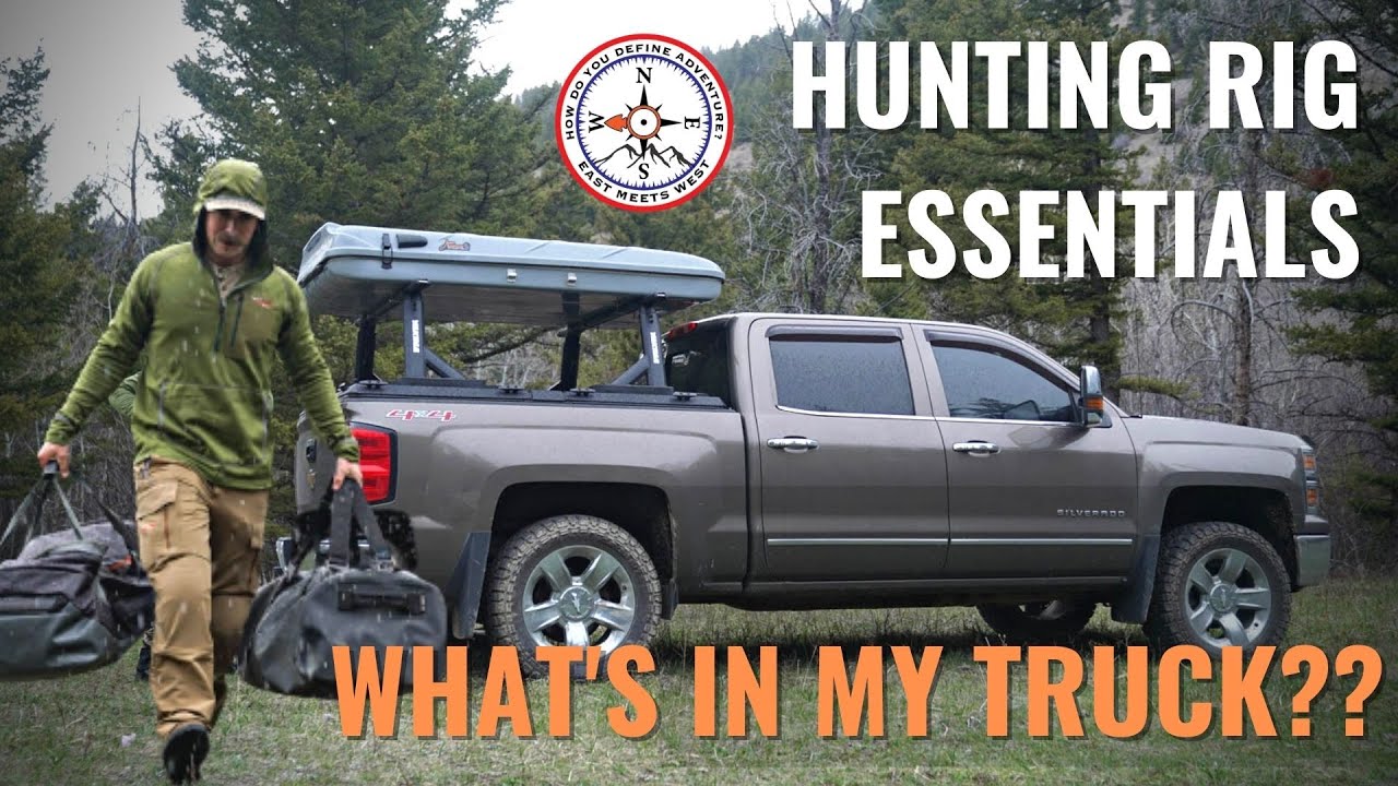 What's In My Truck?! Truck Essentials For Your Hunting Rig