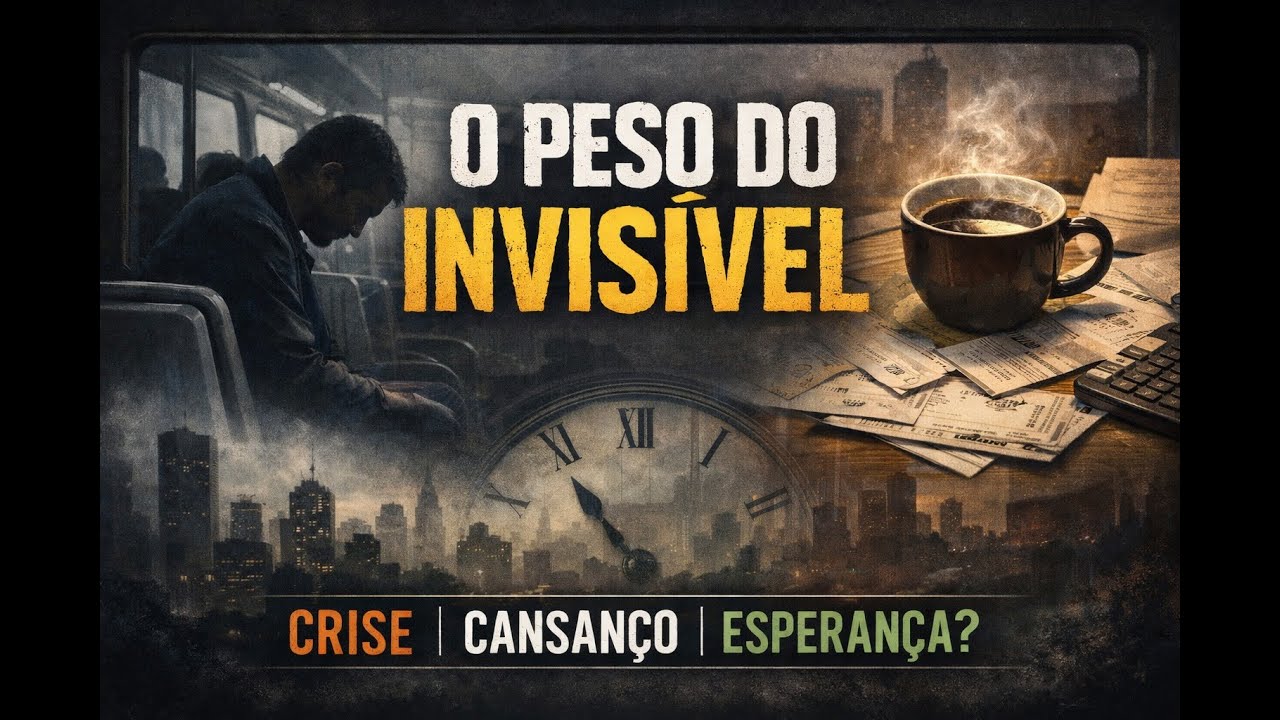 O Peso de Sobreviver: Por que Tudo Ficou Tão Difícil? - Janela da alma