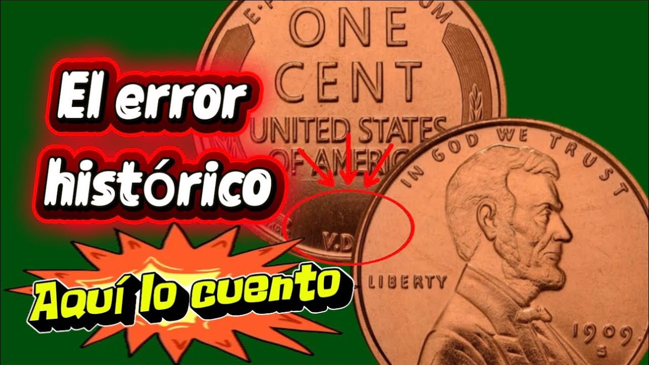 La historia oculta y el error que nadie nota en el centavo de Lincoln