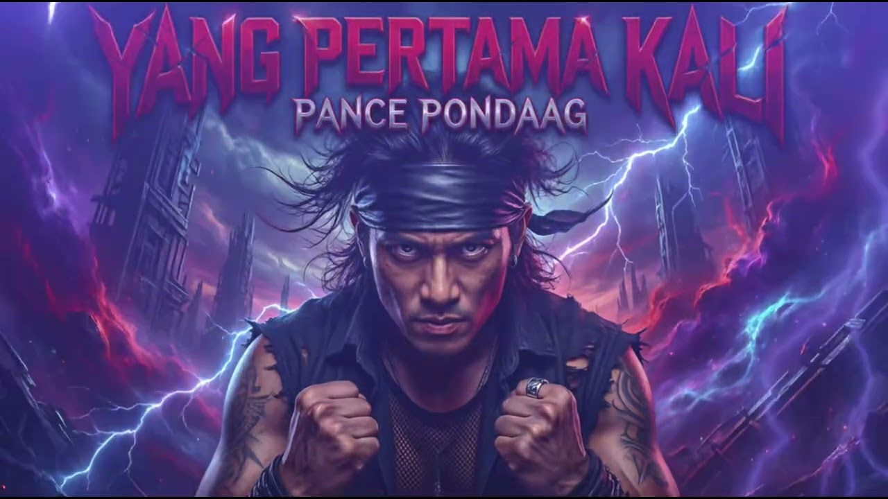 YANG PERTAMA KALI - PANCE PONDAAG || COVER ROCK METAL AI 