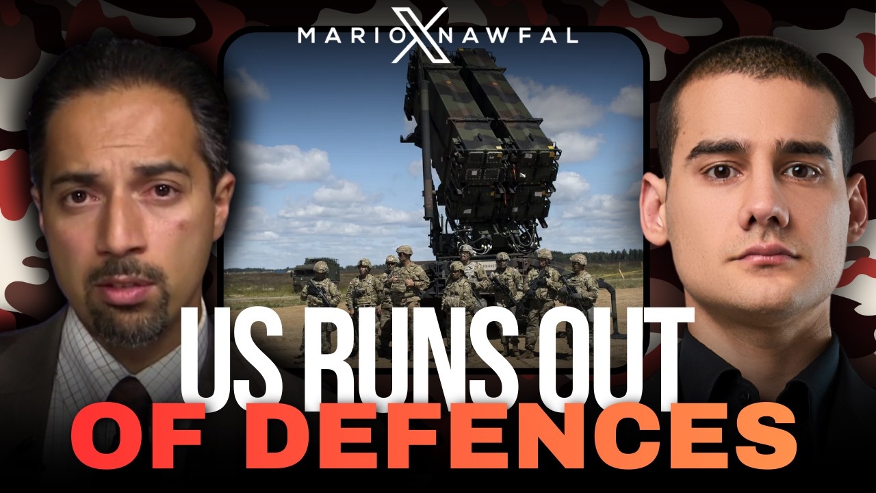 US RUNNING OUT OF INTERCEPTORS - Trita Parsi On Iran's War Plan