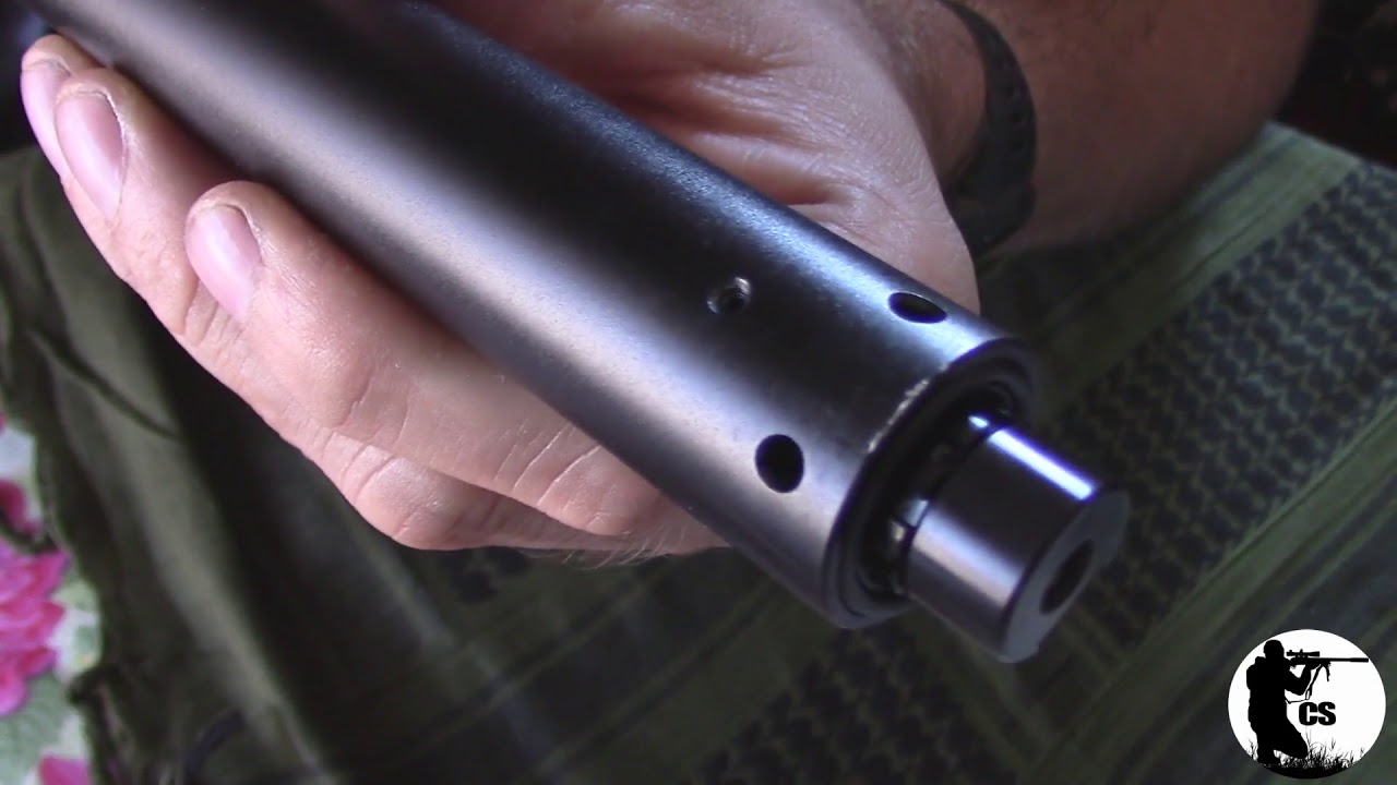 CraftySniper presents - How to work on the SRS - Outer barrel removal