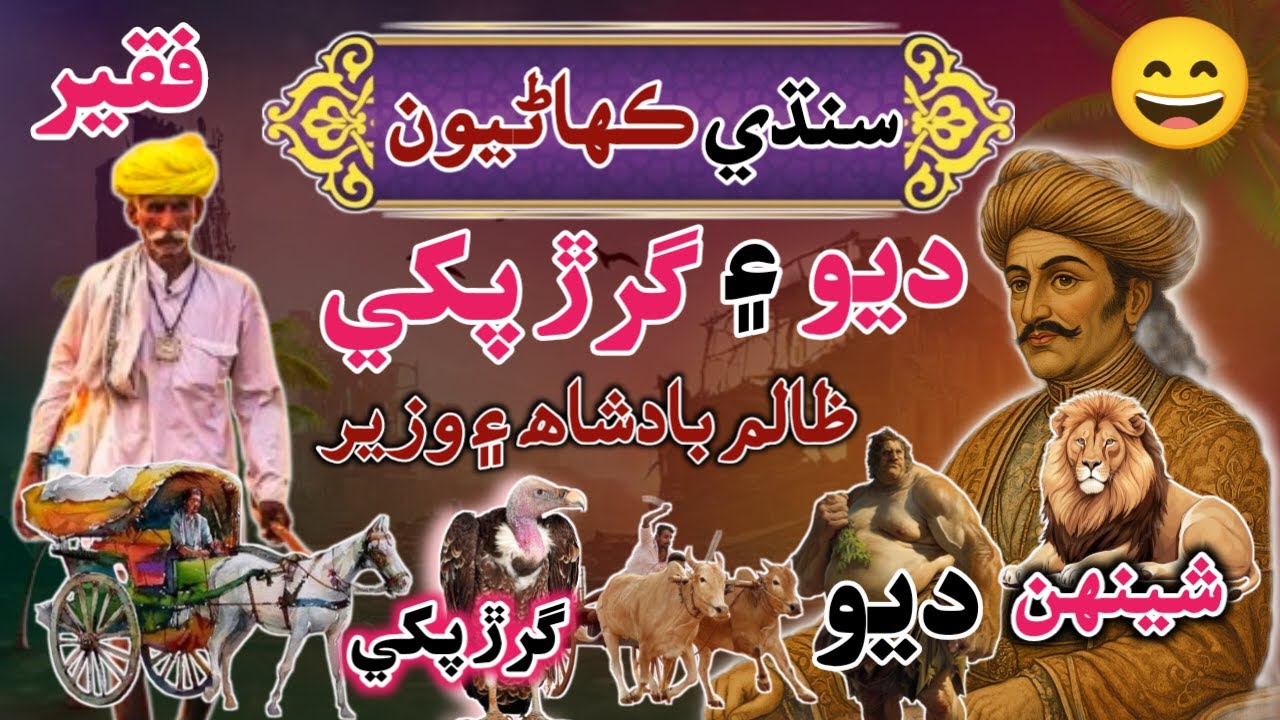 Ek Badshah Aur Giant ke kahani | Sindhi Story | Sindhi Kahaniyun