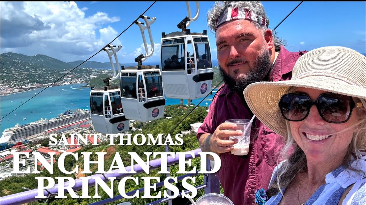 SAINT THOMAS🍹ENCHANTED PRINCESS! SAVE JIM!!! MOUNTAIN RESCUE 🛟