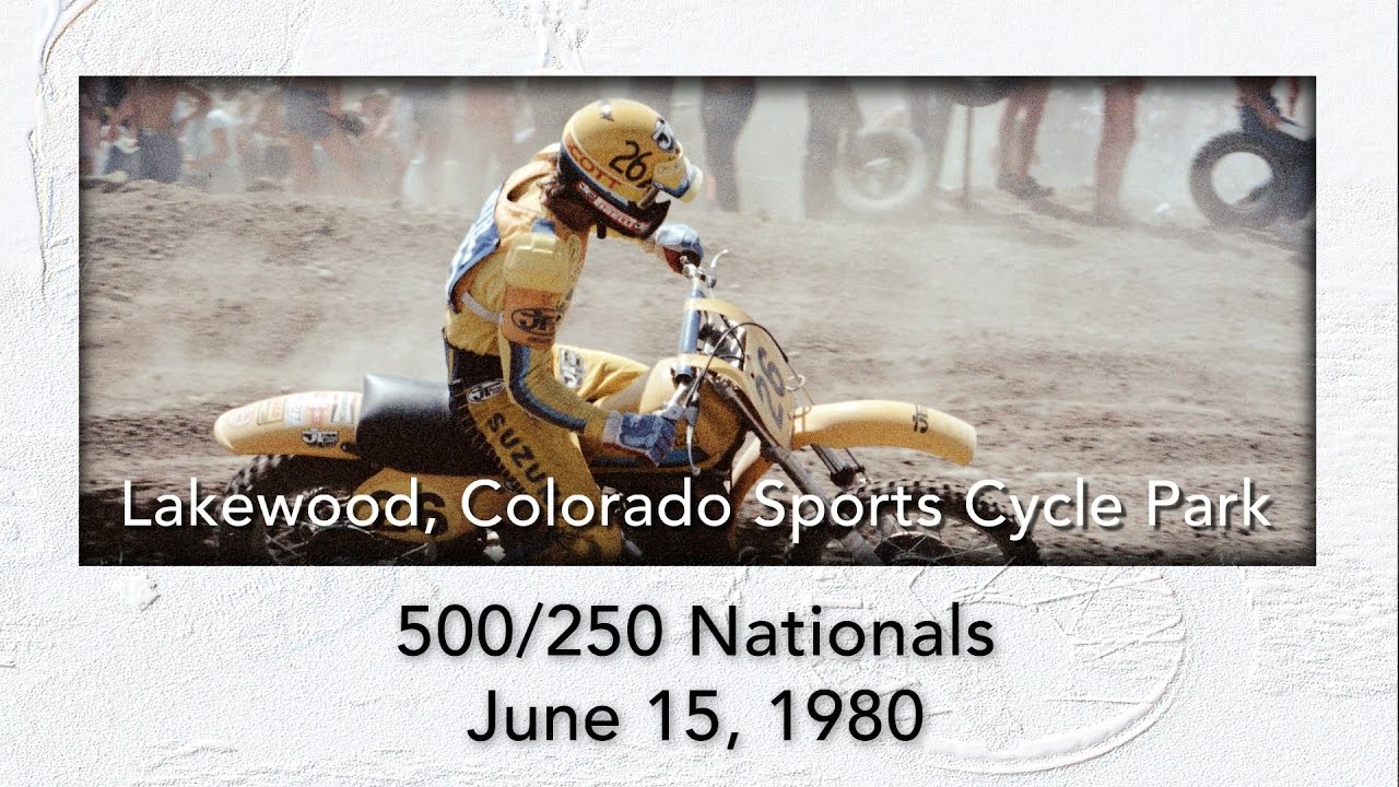 Motocross: 1980 Colorado 250 500 Nationals
