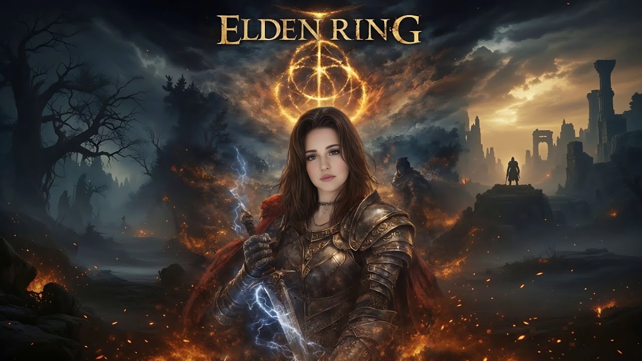 ~ ДЕВУШКА В ELDEN RING #5