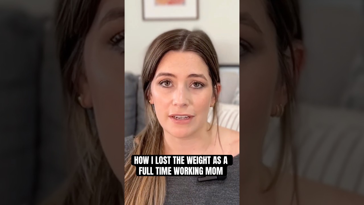 THE BUSY MOM'S WEIGHT LOSS STRATEGY  #busymomsgetfit #motivation #fitmomsinspire #weightloss