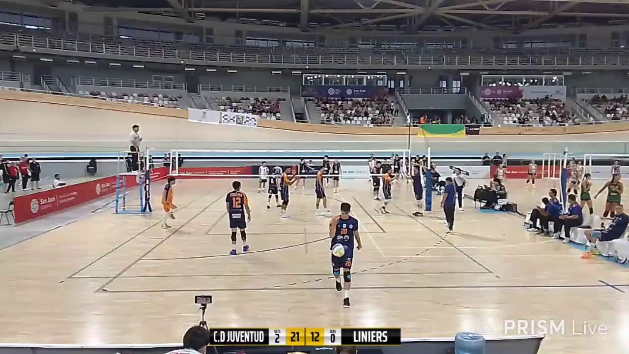 Transmisión en directo de FSJVOLEY