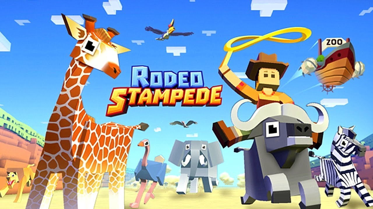 Rodeo Stampede - Samsung Galaxy S8+ Gameplay