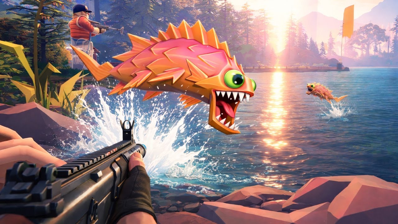 Kann man DIESEN FISCH ESSEN??? - Fish Hunters 4K Gameplay Deutsch