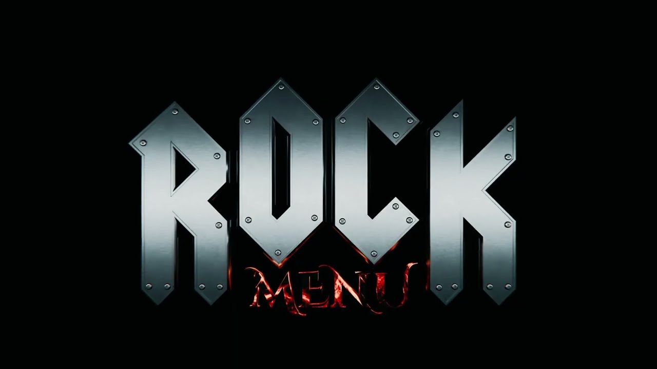 Rock Menu - 