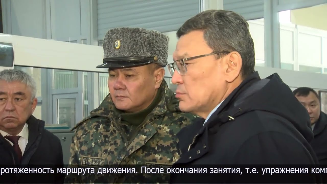 Аким СКО посетил Академию Национальной гвардии РК и департамент по делам обороны