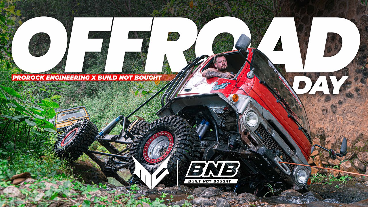 [EPS 3] WAKTUNYA TIBA! TES OFFROAD TRUK TOYOTA DYNA
