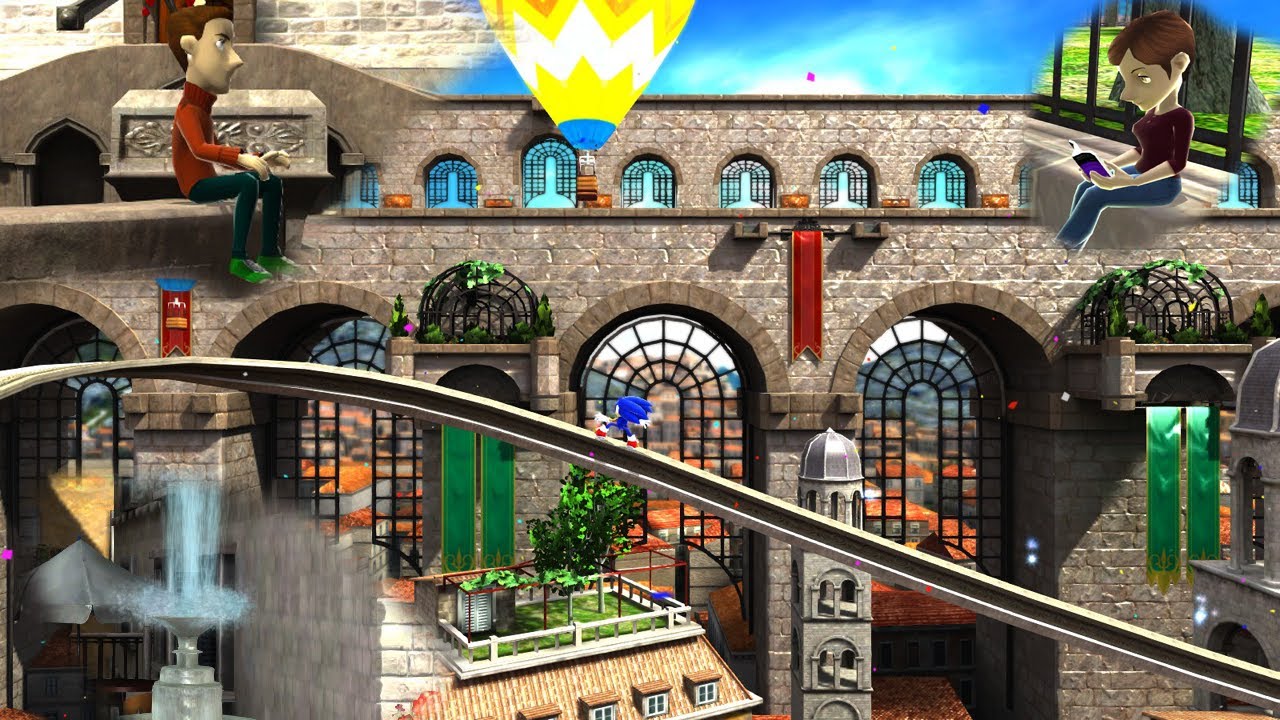 Sonic Generations PC Unleashed Project - Rooftop Run