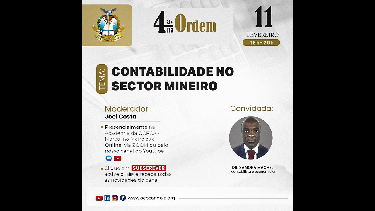 CONTABILIDADE NO SECTOR MINEIRO
