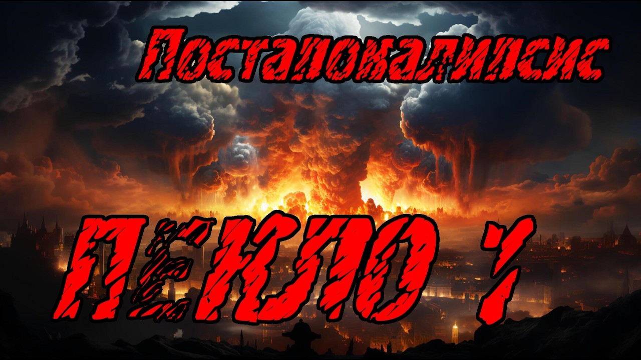 ПЕКЛО 1 \ Постапокалипсис \ Альтернативная история\ Приключения\ Аудиокнига