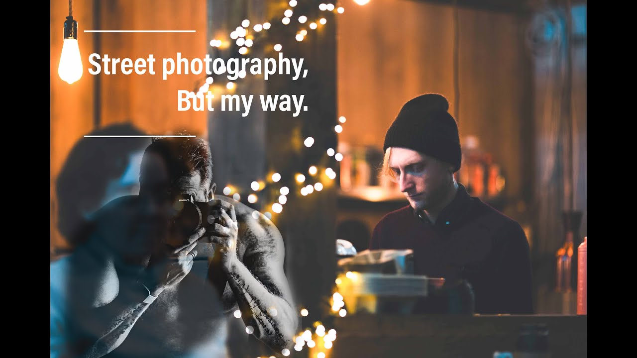 The Photographer: Vlog 32. Family life, coffee & street photography in Chester market UK.