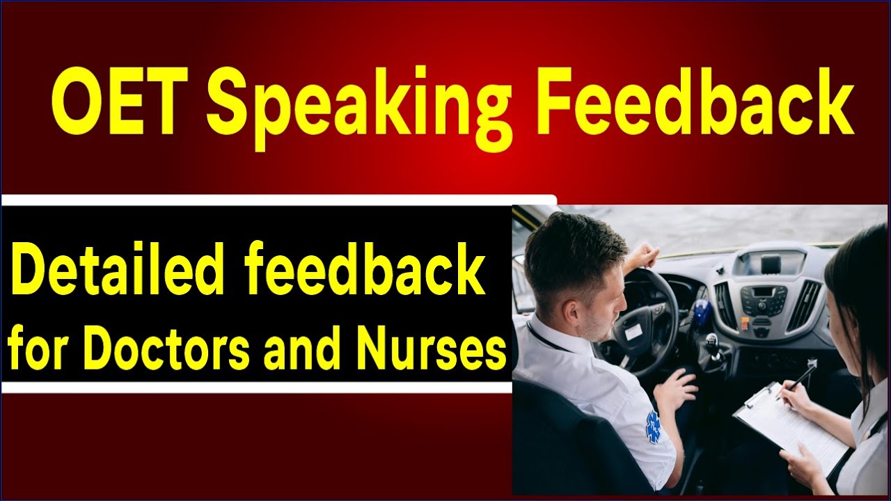 best oet speaking videos | oet speaking tips | oet speaking videos | oet speaking for doctors nurses