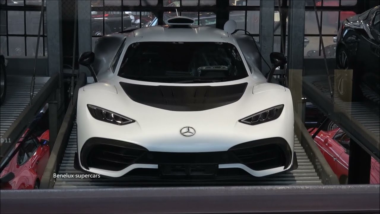 Hypercar spotting at Classic remise Dusseldorf