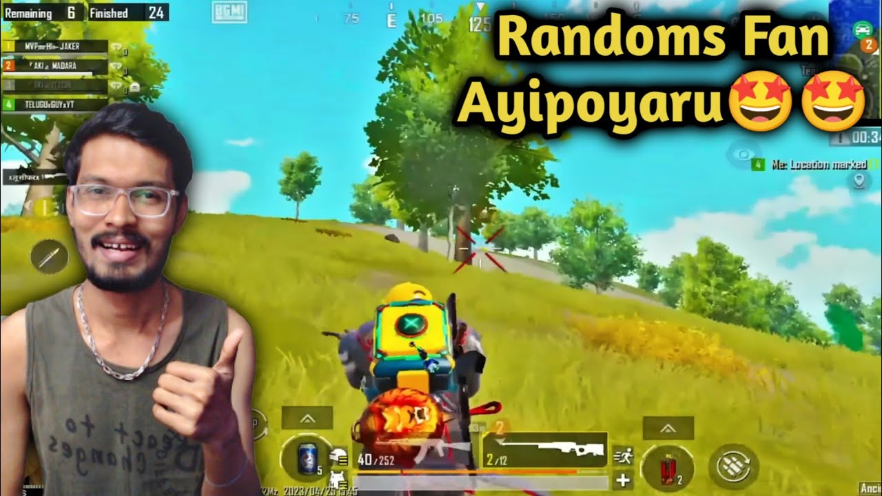Randoms Became My Fan😍 At the End of this Game😅
