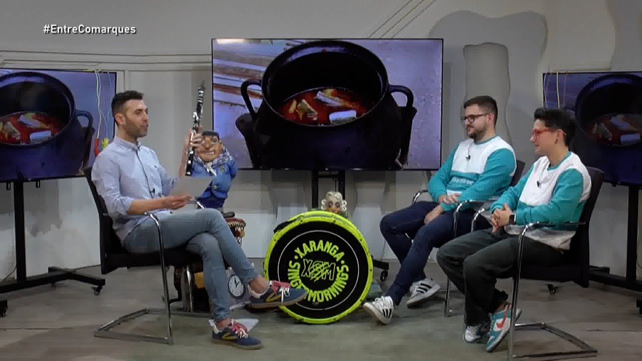 🎺 Entre Comarques: Entrevista a la Xaranga Singermornings