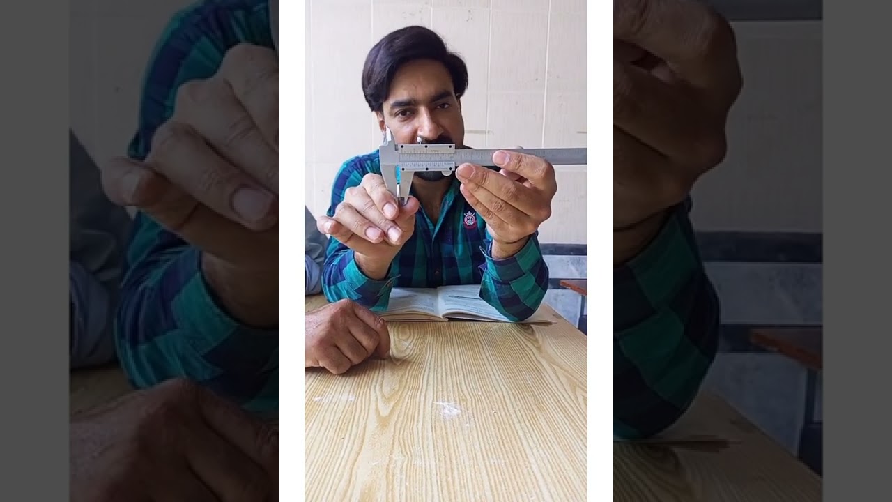 Thickness Test of Tablets by Vernier calipers Pharmaceutics II Quality control By Dr. Rashid
