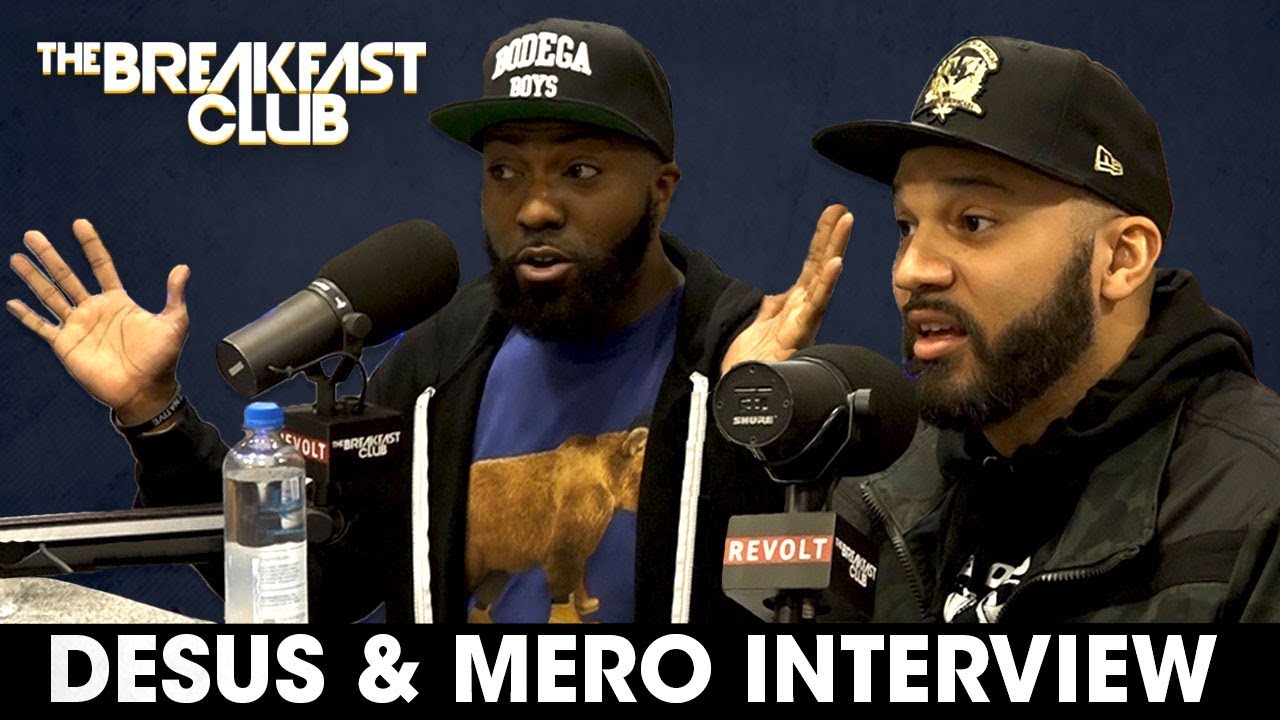 Desus & Mero Pressed By DJ Envy In Heated Breakfast Club Interview