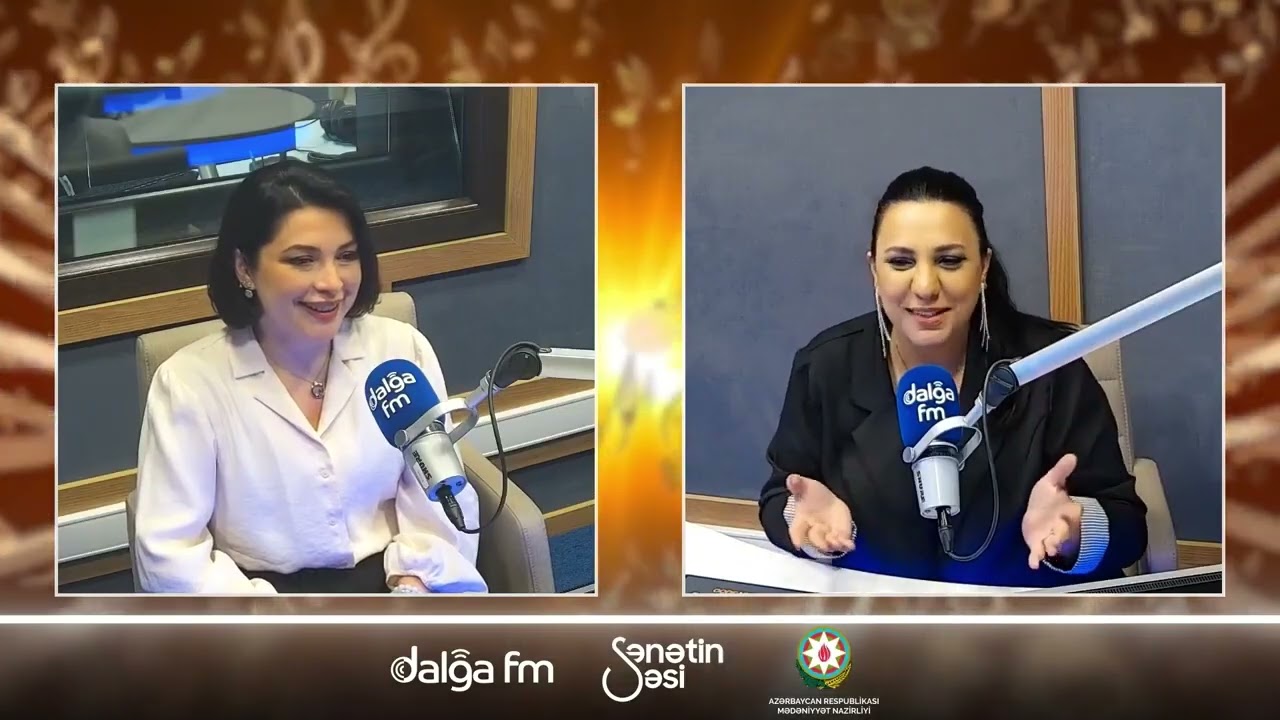 Dalğa Fm “Sənətin səsi” verilişinin qonağı pianoçu Ülviyyə Kazımova 
