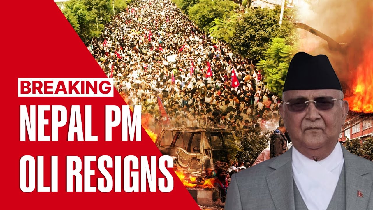BREAKING: Nepal PM KP Oli Resigns As Gen Z Protesters Run Riot In Kathmandu