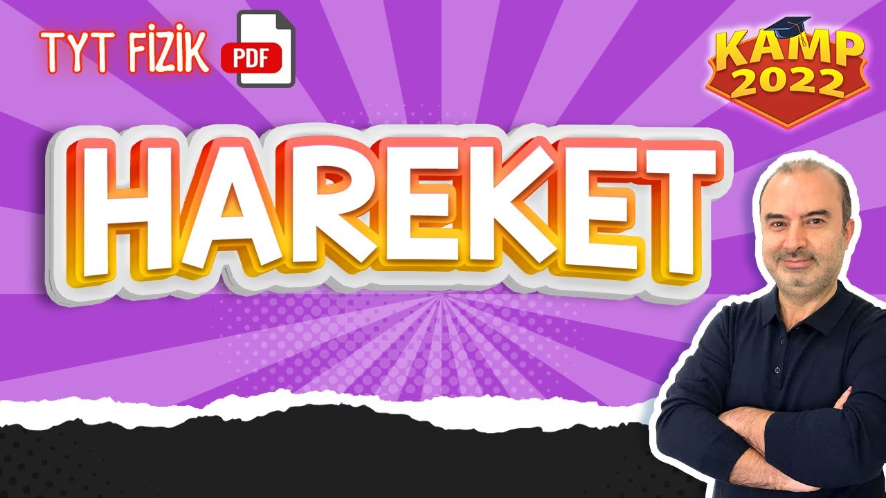 Hareket | TYT Fizik #Kamp2022 #tyt2022FİZ4
