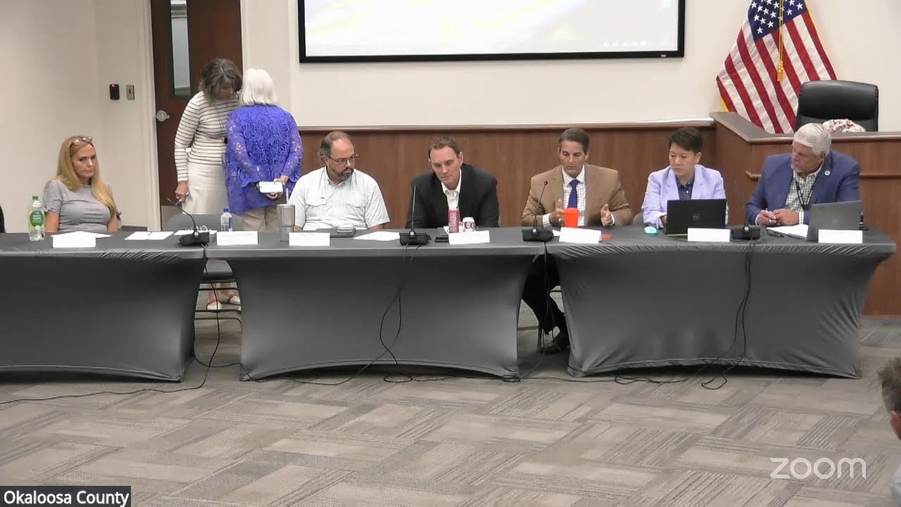 Okaloosa County | City of Destin Joint Meeting -Holiday Isle Property 09.16.26