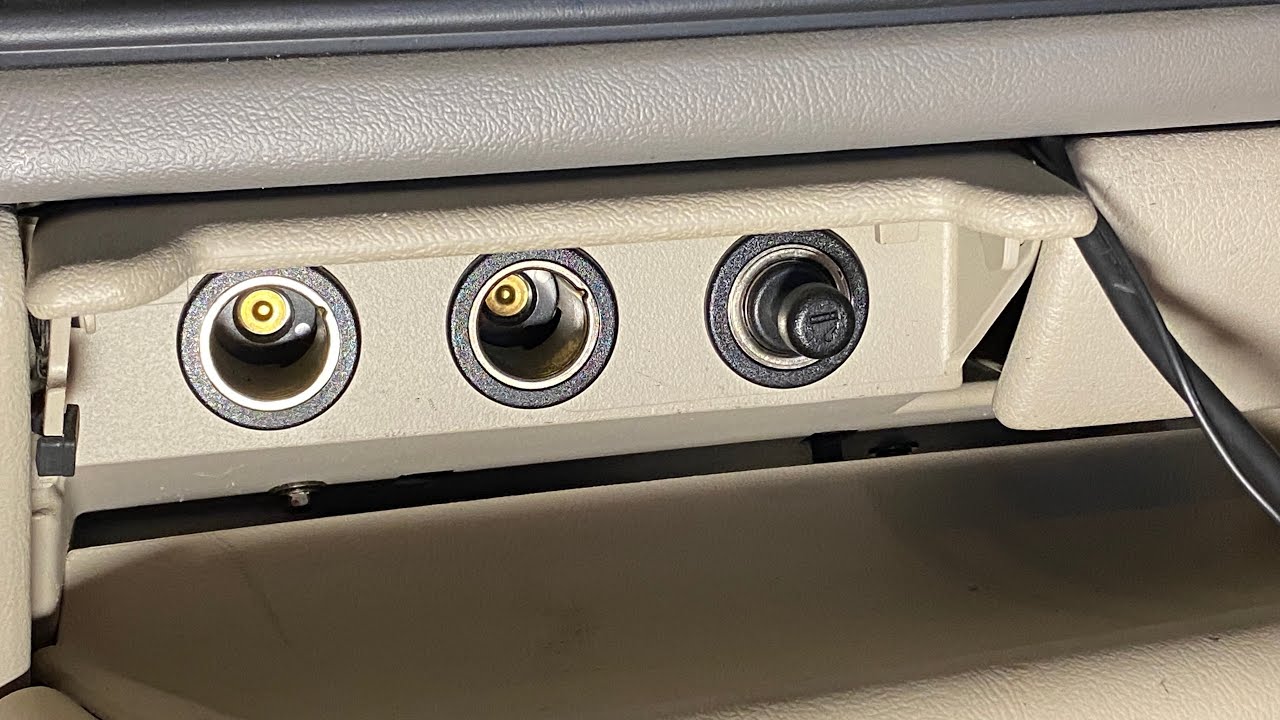 12V Accessory Outlet Mod.  2001 Tahoe Conversion to Ignition Switch Power.