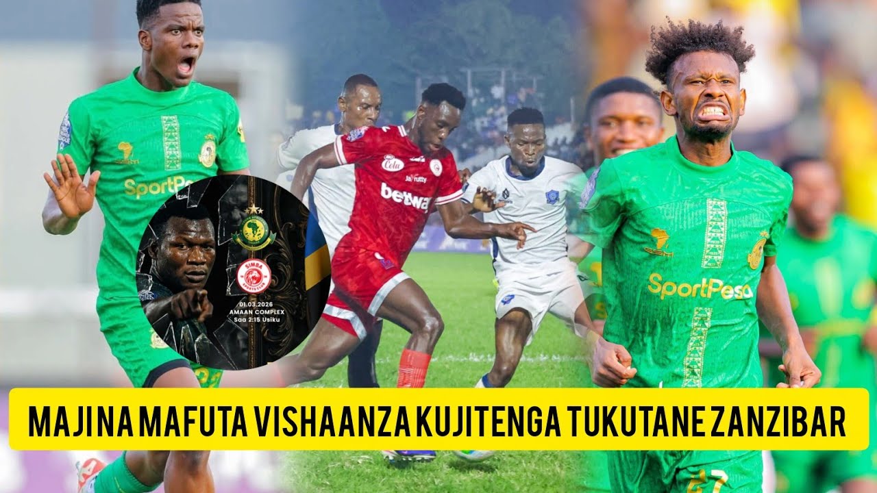 TUKUTANE ZANZIBAR GWANTANAMO SASA WAJE SIMBA 