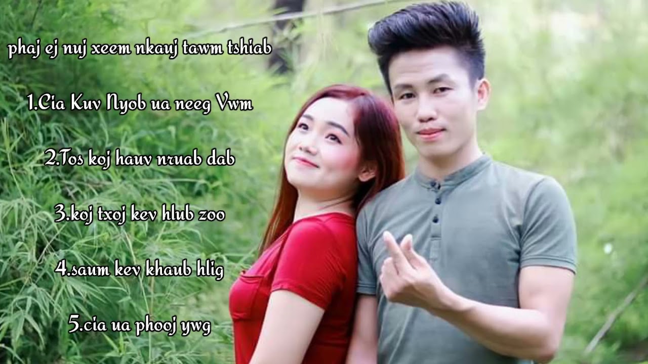 Nuj Xeem Nkauj Tawm Tshiab TOP 5 New Song Mp3 2021  2022
